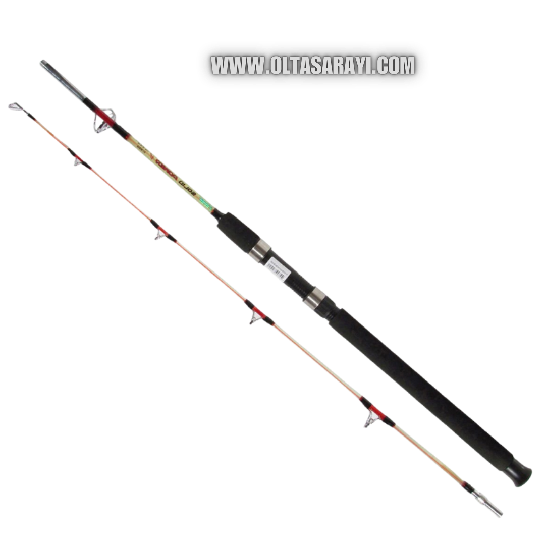 River Solid Power Boat 10-20LBS Dolgu Bot Tekne Kamışı 2P