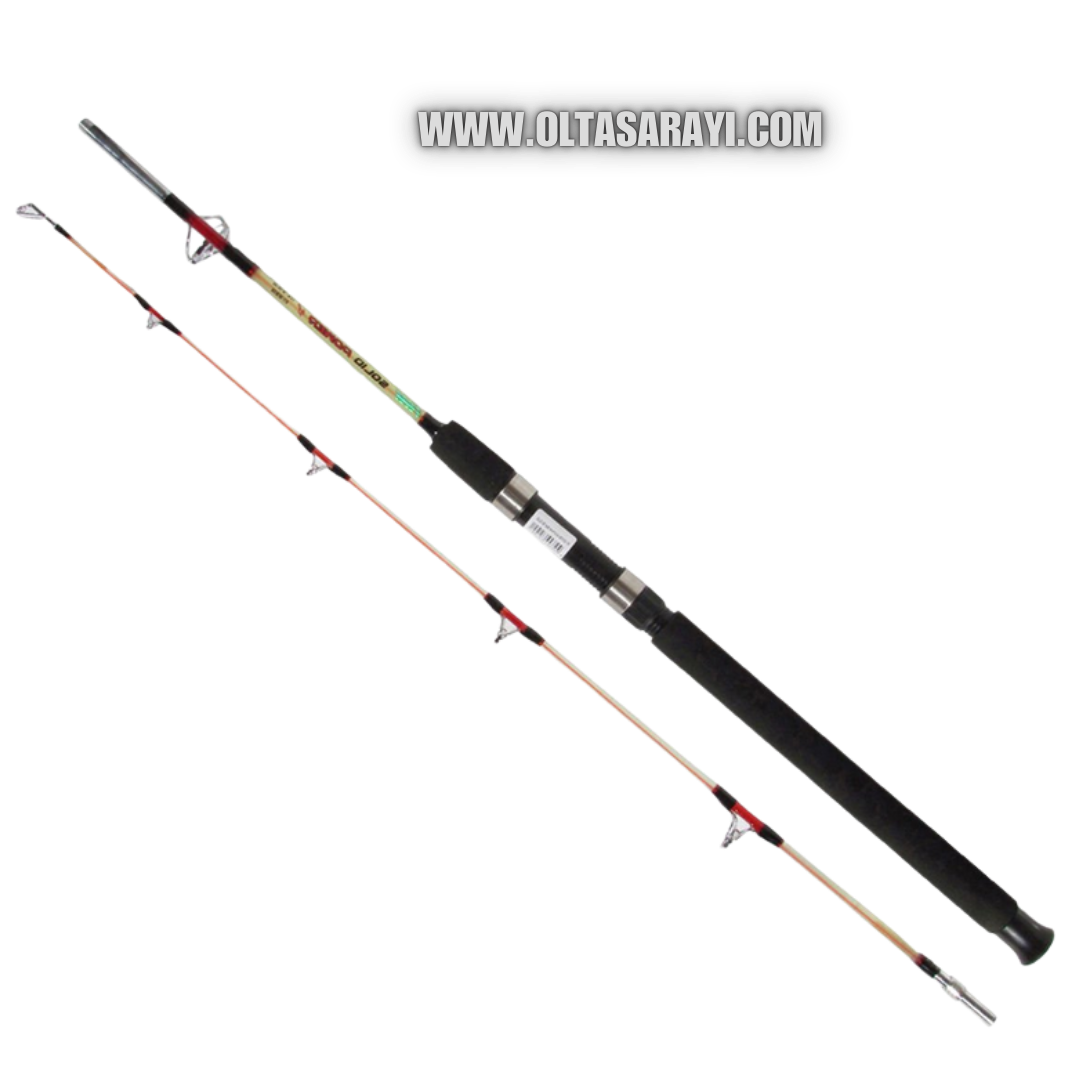 River Solid Power Boat 10-20LBS Dolgu Bot Tekne Kamışı 2P