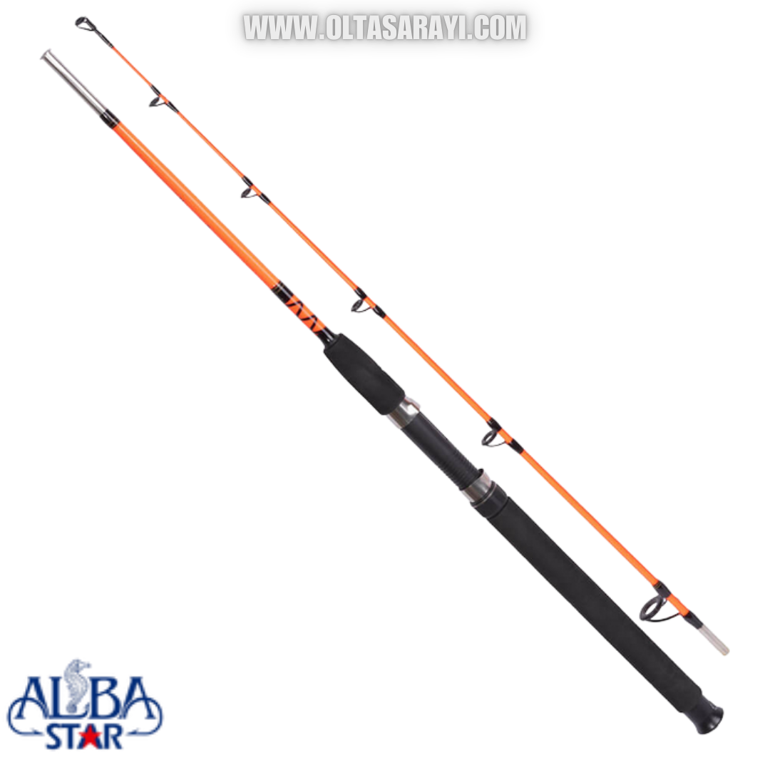 Albastar Naranja 3382 Bot Tekne Olta Kamışı