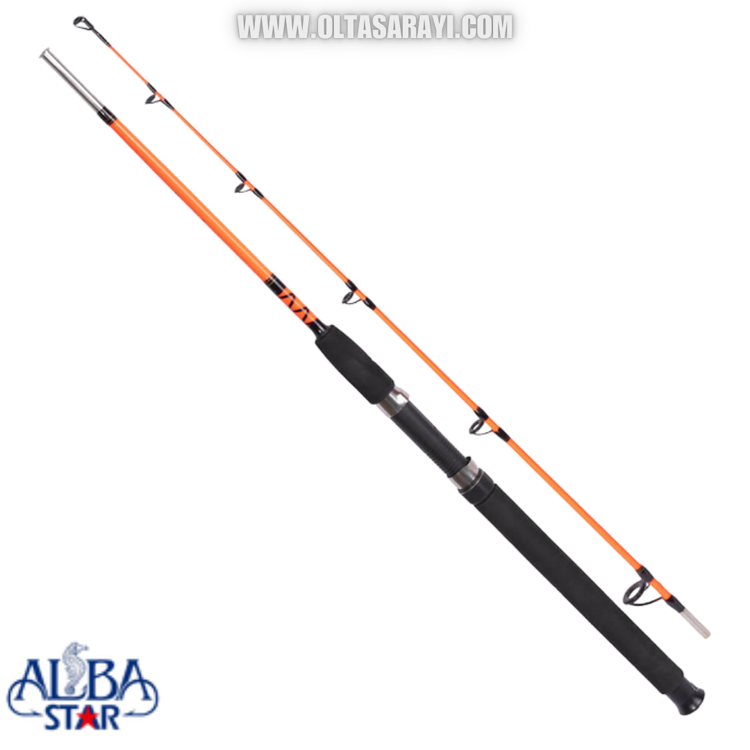 Albastar Naranja 3382 Bot Tekne Olta Kamışı