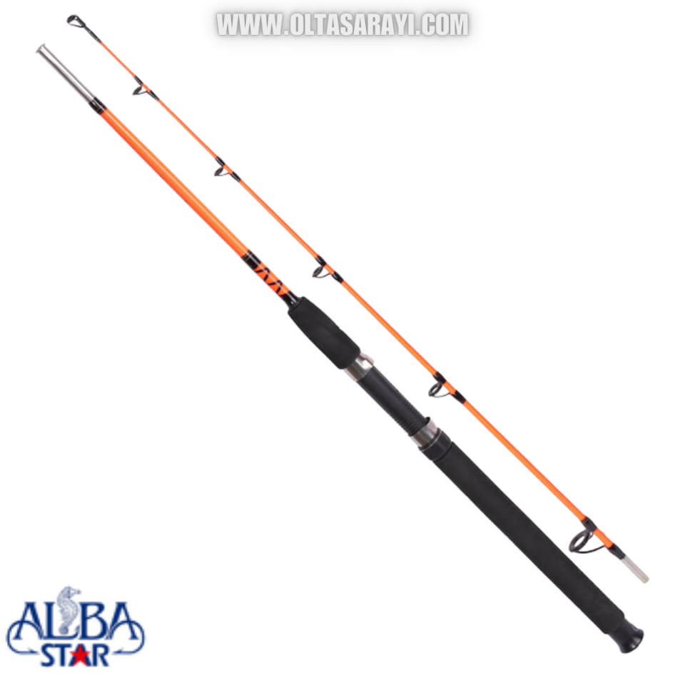 Albastar Naranja 3382 Bot Tekne Olta Kamışı