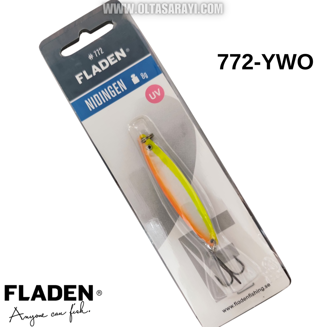 Fladen Nidingen  8 Gr Kaşık 772-YWO