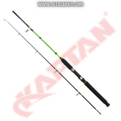 Captain 1420 Florostick 2 Parça Solid Tekne Bot Kamışı