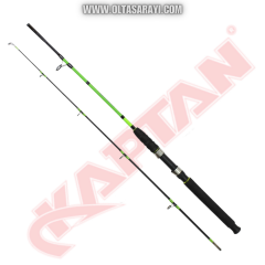 Captain 1420 Florostick 2 Parça Solid Tekne Bot Kamışı
