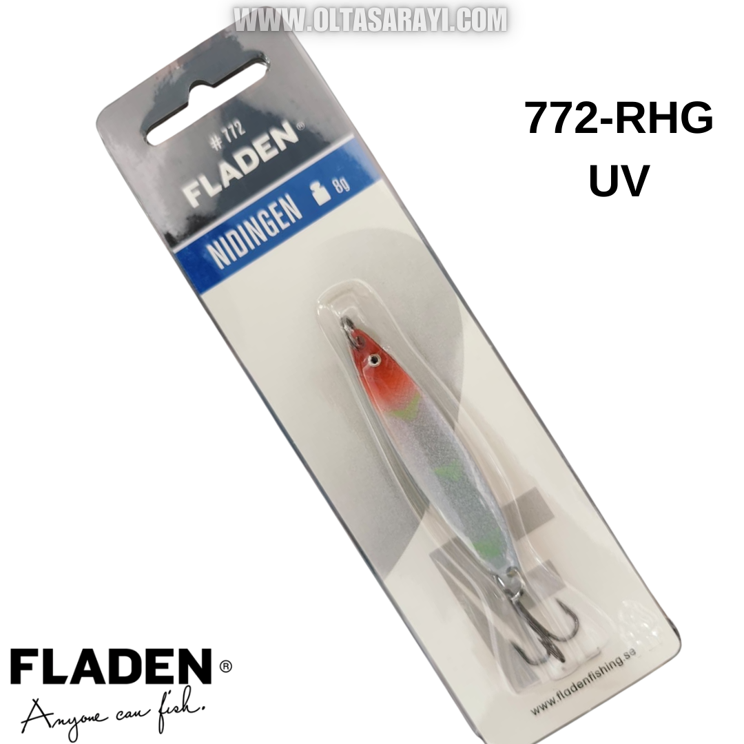 Fladen Nidingen  8 Gr Kaşık 772-RHG