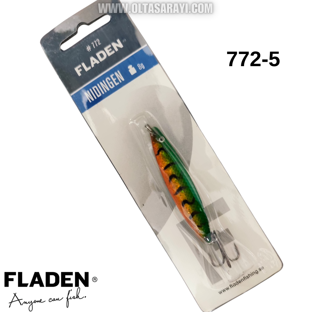 Fladen Nidingen  8 Gr Kaşık 772-5