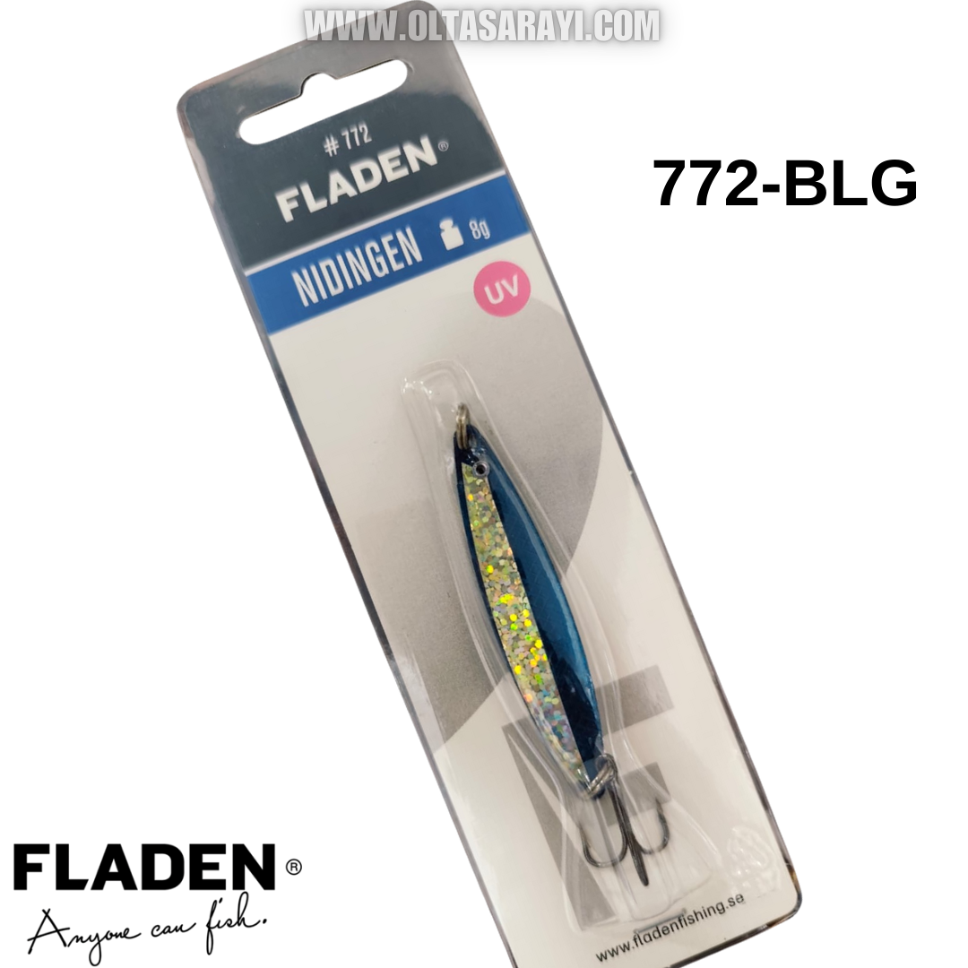 Fladen Nidingen  8 Gr Kaşık 772-BLG