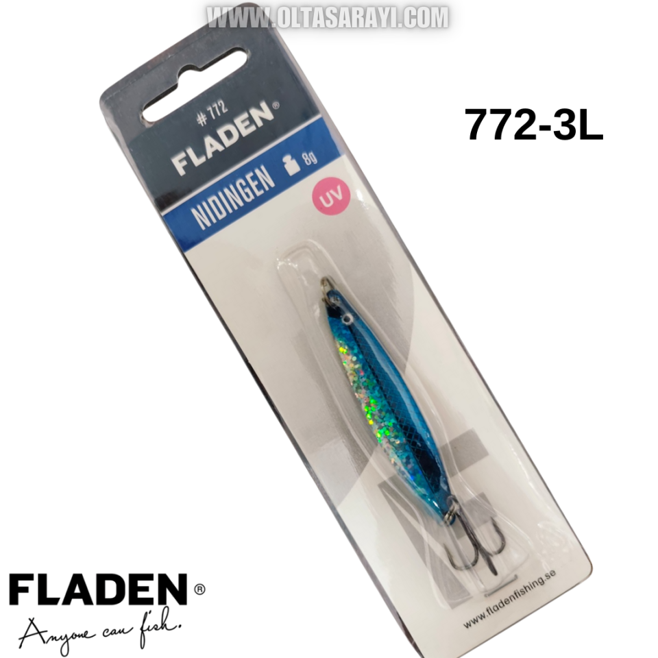 Fladen Nidingen  8 Gr Kaşık 772-3L