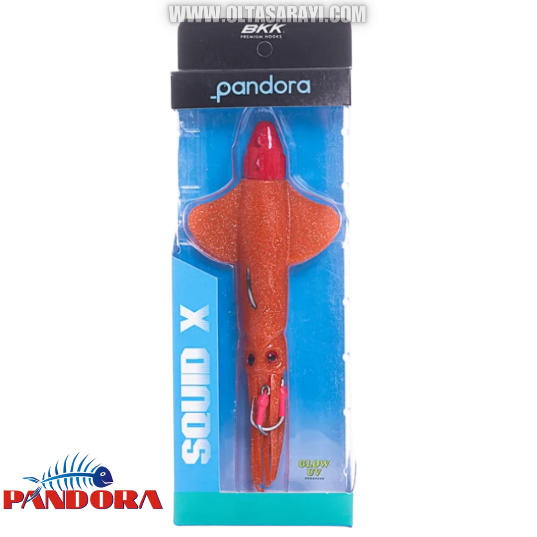 Pandora Squid X Calamary 170 Gr Silikon Yem