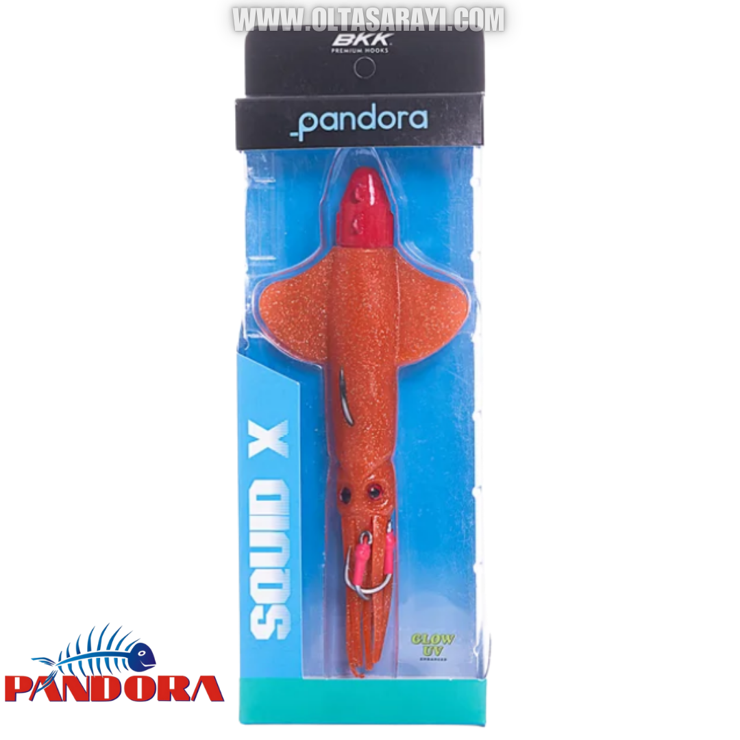 Pandora Squid X Calamary 120 Gr Silikon Yem