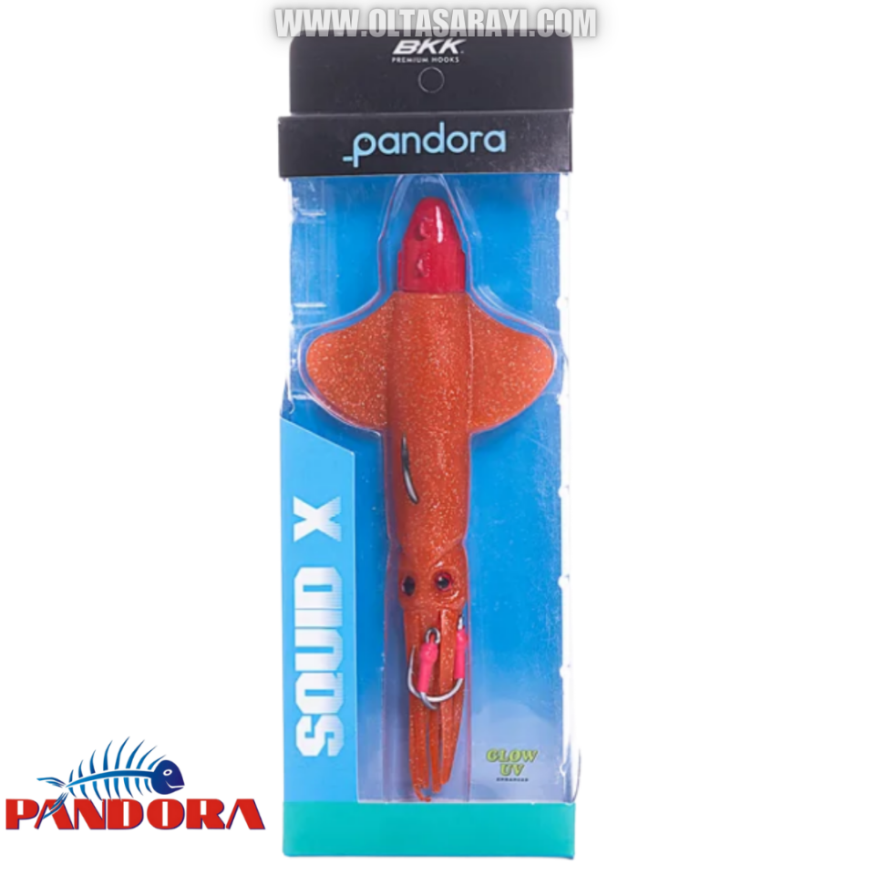 Pandora Squid X Calamary 120 Gr Silikon Yem
