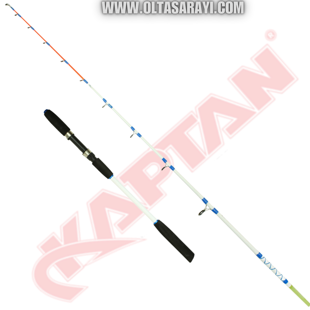 Captain 1426 Sea Bream Fisher 1.80 Mm 2 Parça Solid Tekne Kamışı Max 150gr Atar