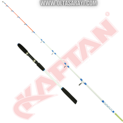 Captain 1426 Sea Bream Fisher 1.80 Mm 2 Parça Solid Tekne Kamışı Max 150gr Atar