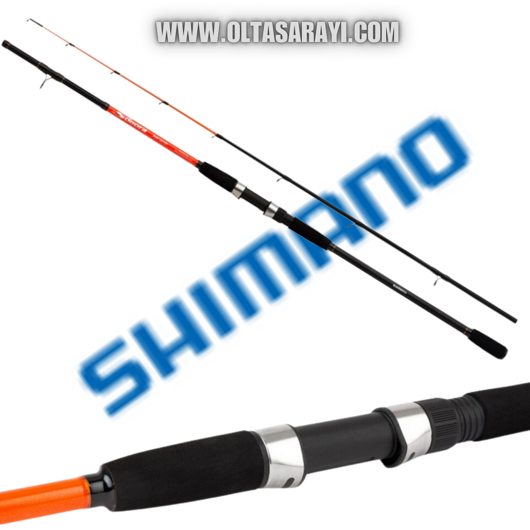Shimano Sonora Boat Quiver  Bot & Tekne Olta Kamışı