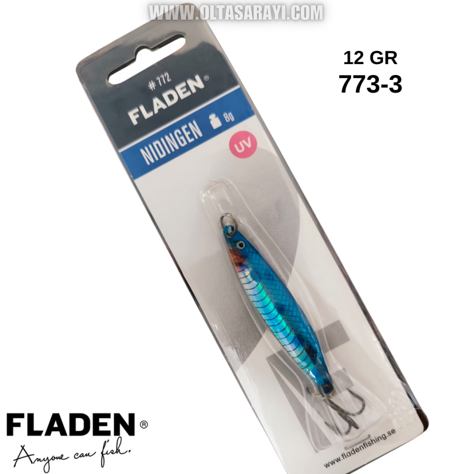 Fladen Nidingen 12 Gr Kaşık Yem 773-3