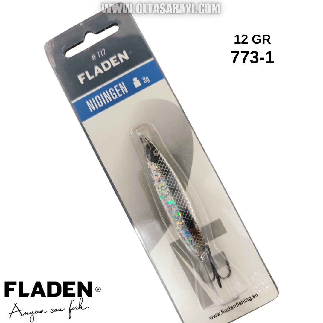 Fladen Nidingen 12 Gr Kaşık Yem 773-1