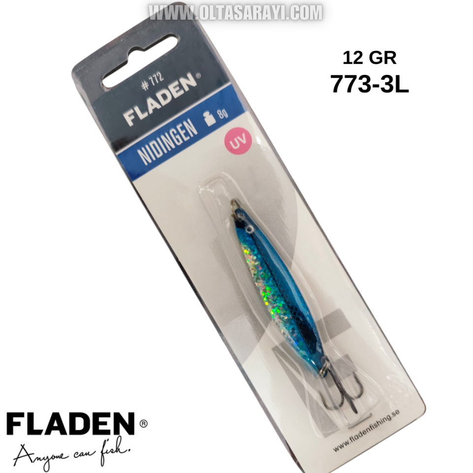Fladen Nidingen 12 Gr Kaşık Yem 773-3L