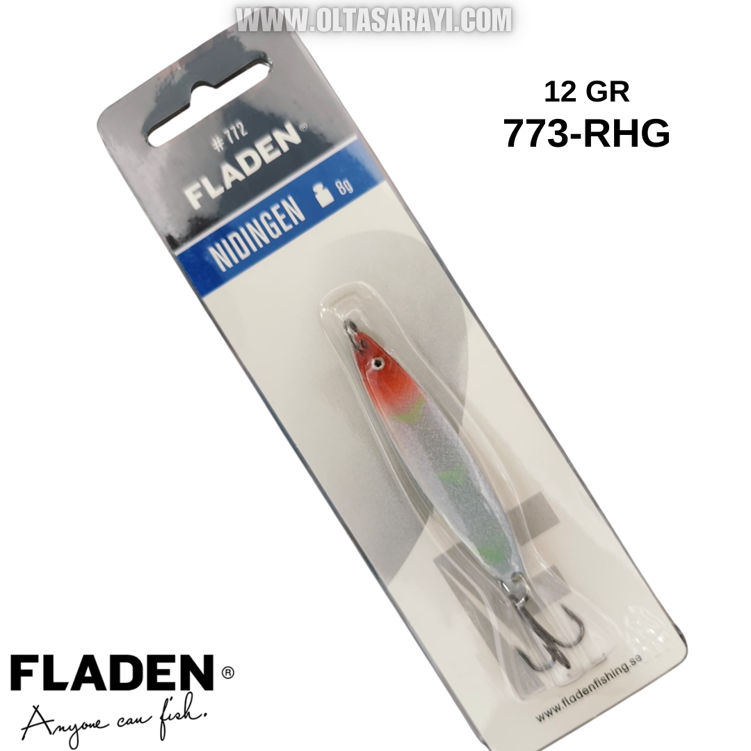 Fladen Nidingen 12 Gr Kaşık Yem 773-RHG