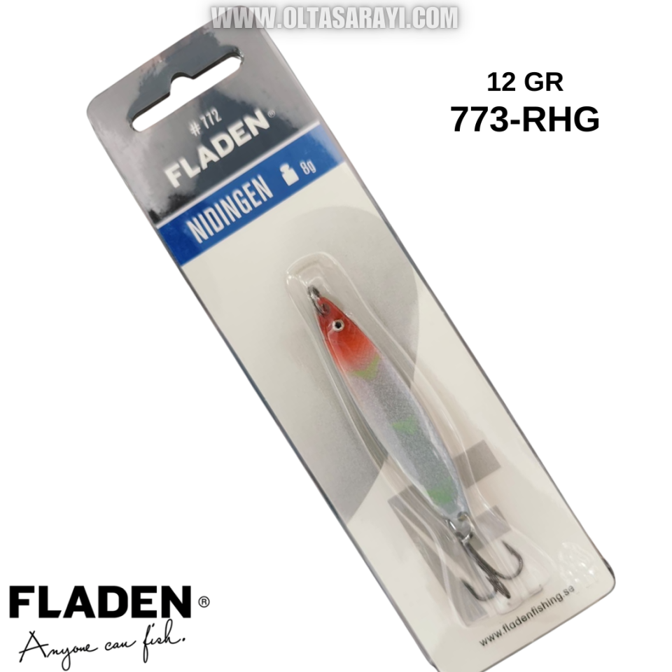 Fladen Nidingen 12 Gr Kaşık Yem 773-RHG