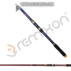 Remixon Awacks  40-100 Gr Blue Telescopik Olta Kamışı