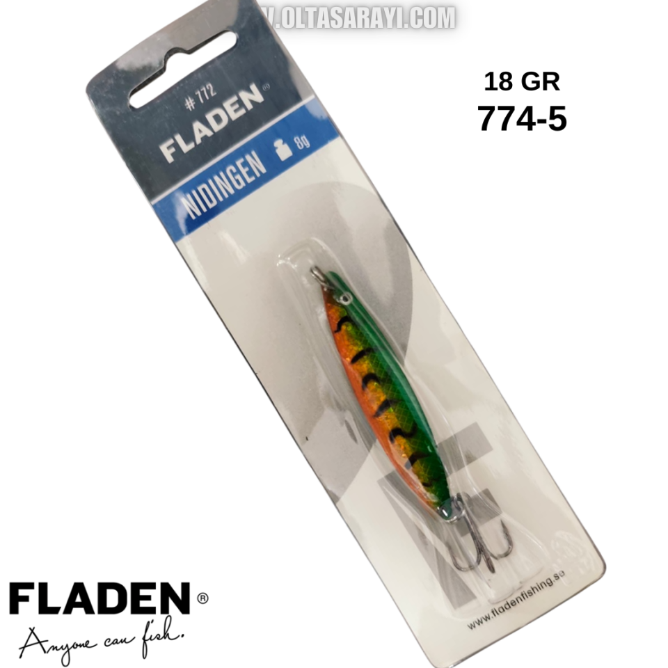 Fladen Nidingen 18 Gr Kaşık Yem 774-5