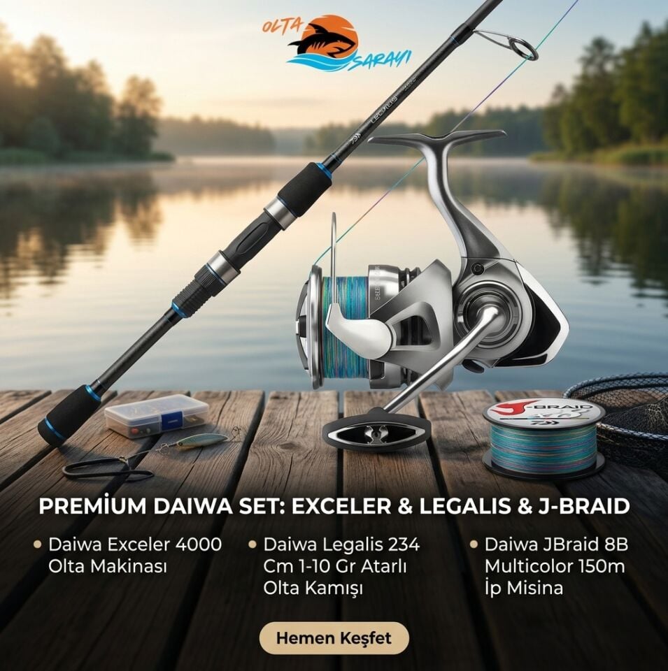 Daiwa LRF  Set Takım