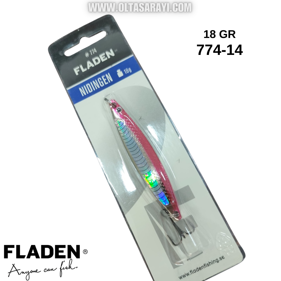 Fladen Nidingen 18 Gr Kaşık Yem 774-14