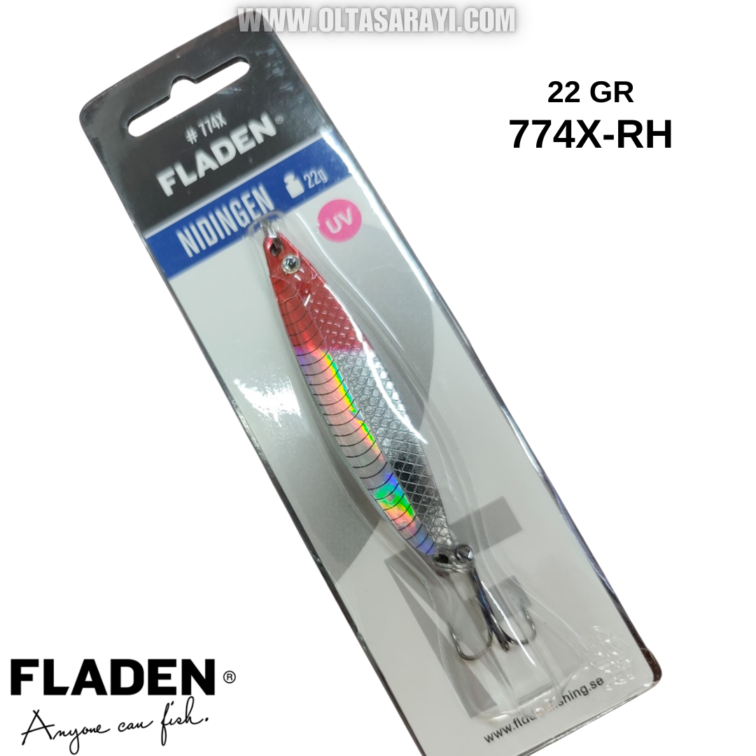 Fladen Nidingen 22 Gr Kaşık Yem 774X-RH