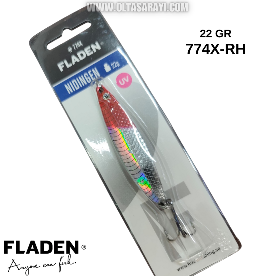 Fladen Nidingen 22 Gr Kaşık Yem 774X-RH