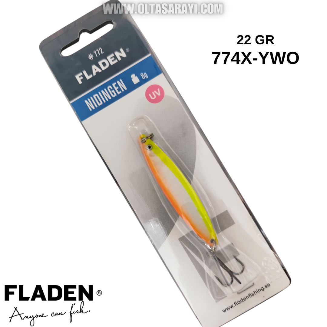 Fladen Nidingen 22 Gr Kaşık Yem 774X-YWO