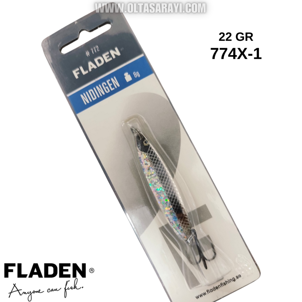 Fladen Nidingen 22 Gr Kaşık Yem 774X-1