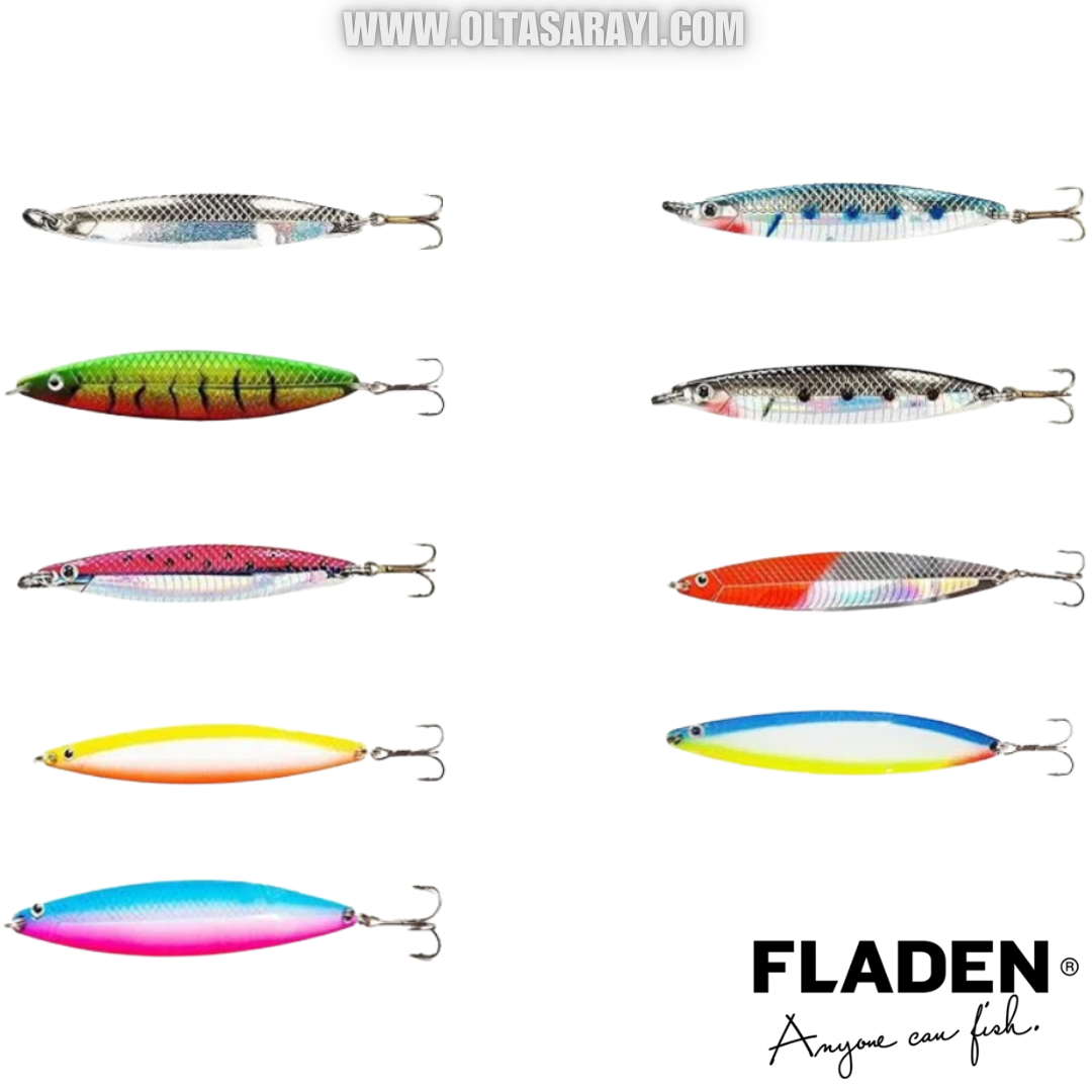 Fladen Nidingen 28 Gr Kaşık Yem