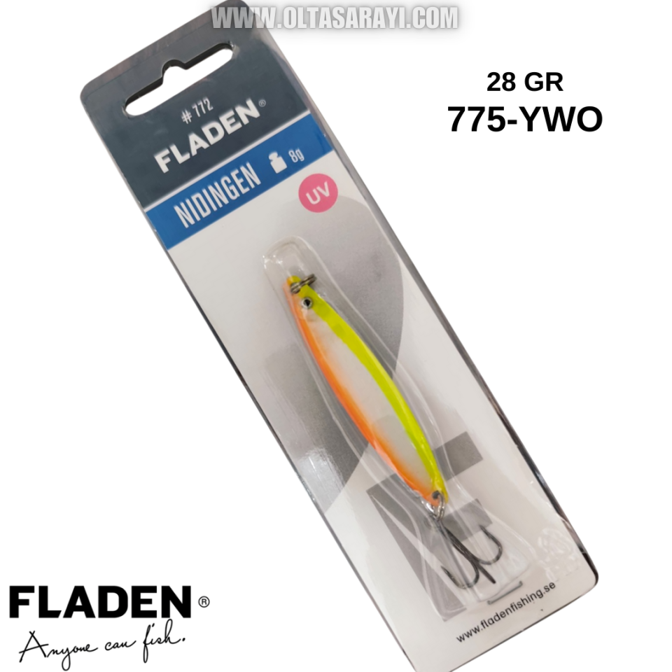 Fladen Nidingen 28 Gr Kaşık Yem 775-YWO