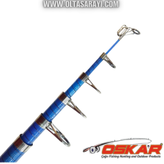 Oskar Yokohama Telescopik Olta Kamışı 300cm