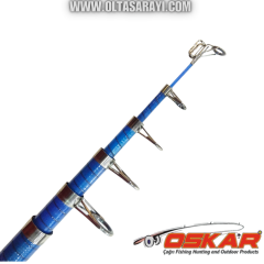 Oskar Yokohama 3Mt Telescopik Olta Kamışı