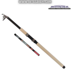 Ecotackle Dragon Tele 100-200G Mix Karbon Teleskopik Olta Kamışı