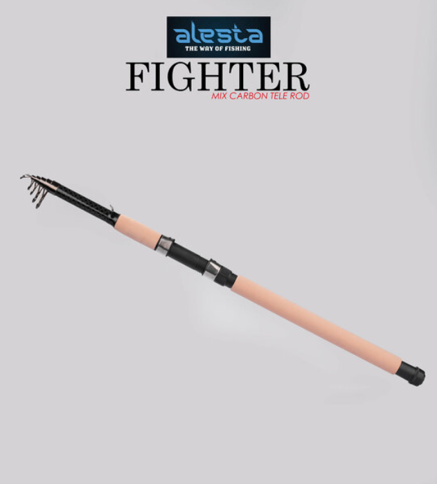 Alesta Fighter Mix Carbon Telescopik Olta Kamışı
