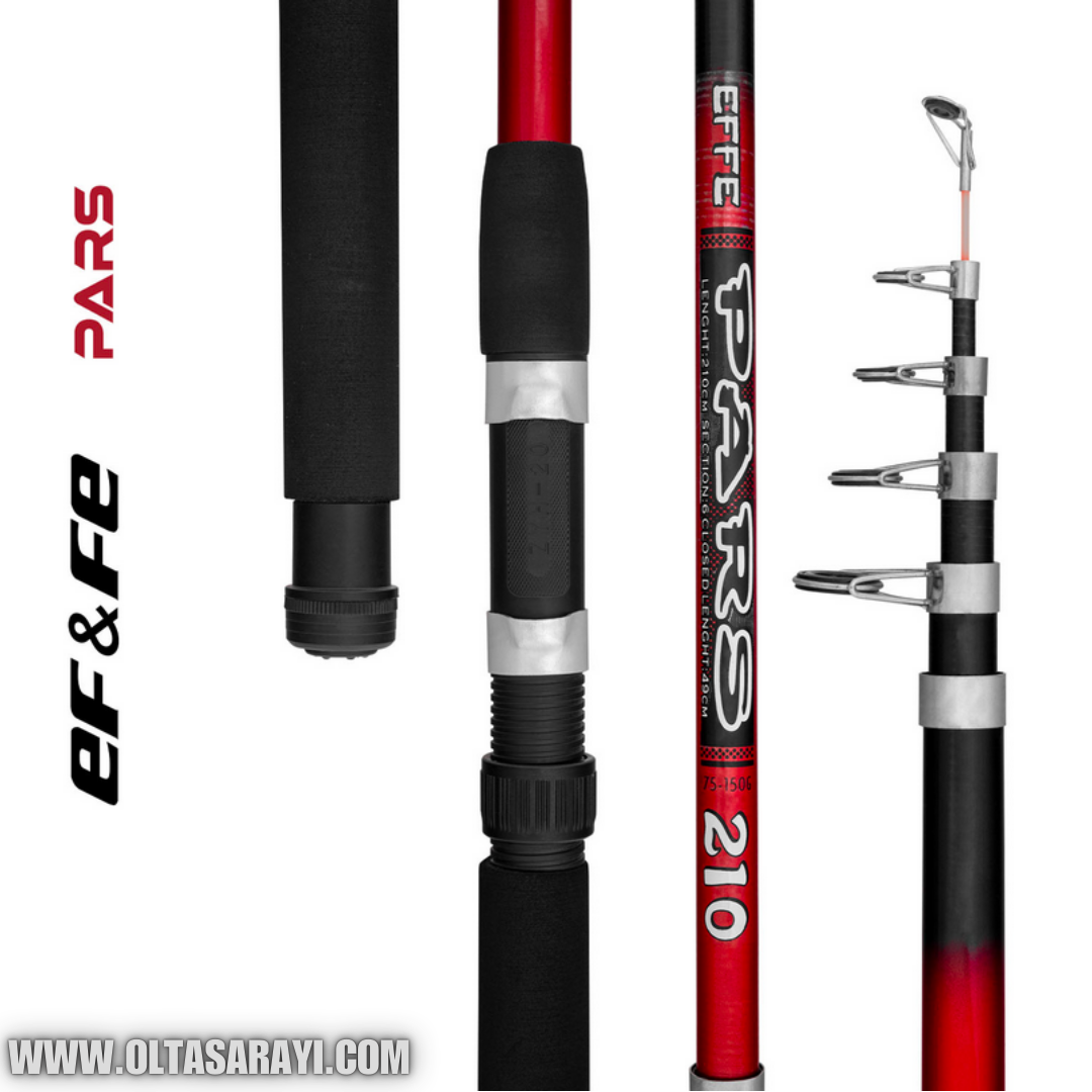 Effe Pars Telescopik Olta Kamışı 2.70 Cm