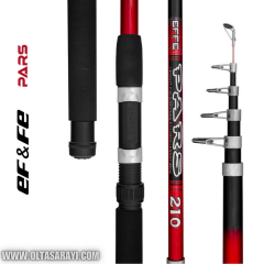 Effe Pars Telescopik Olta Kamışı 2.70 Cm