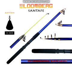 Bloomberg Santafe Telescopik Olta Kamışı 270cm 50-100g