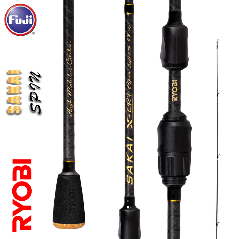 RYOBI SAKAI X 2.18  Cm 3-12 Gr Lrf  Olta Kamışı