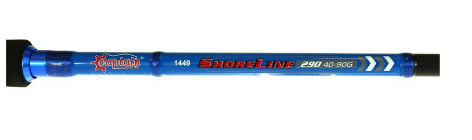 Captain 1449 Shorline 290cm 2 Parça Shore Jig Kamışı