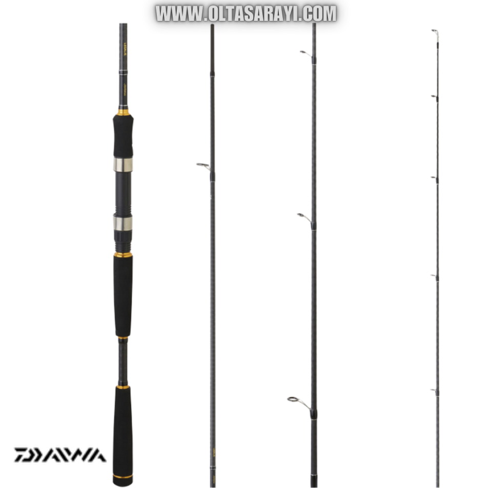 Daiwa New Legalis Seabass 2.40 Cm 14-42 Gr 2P Spin Olta Kamışı
