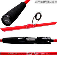 Ryuji Red Fox 230 cm 3-15 gr LRF Olta Kamışı