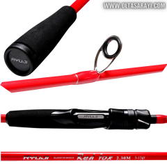 Ryuji Red Fox 230 cm 3-15 gr LRF Olta Kamışı