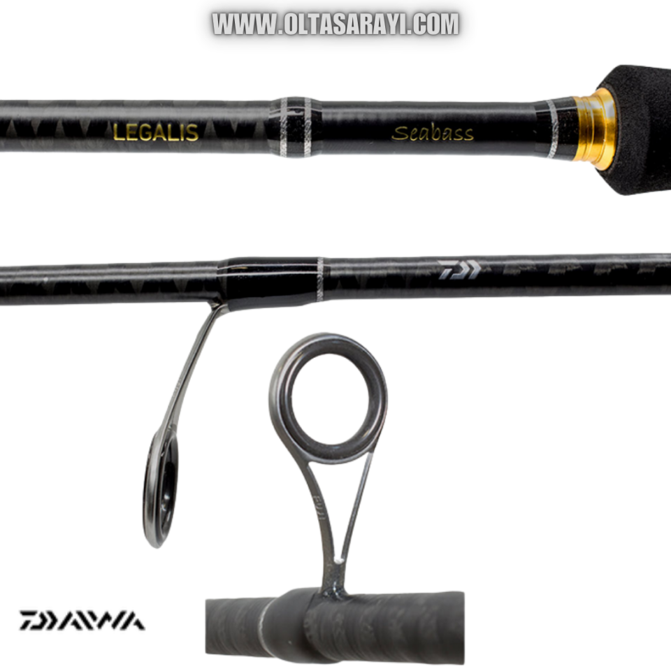 Daiwa New  Legalis Seabass 2.59 Cm 10-35 Gr 2P Spin Olta Kamışı