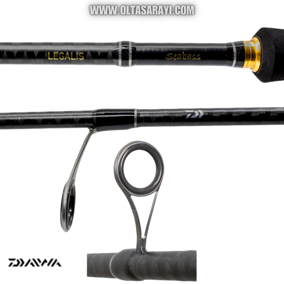 Daiwa New  Legalis Seabass 2.59 Cm 10-35 Gr 2P Spin Olta Kamışı