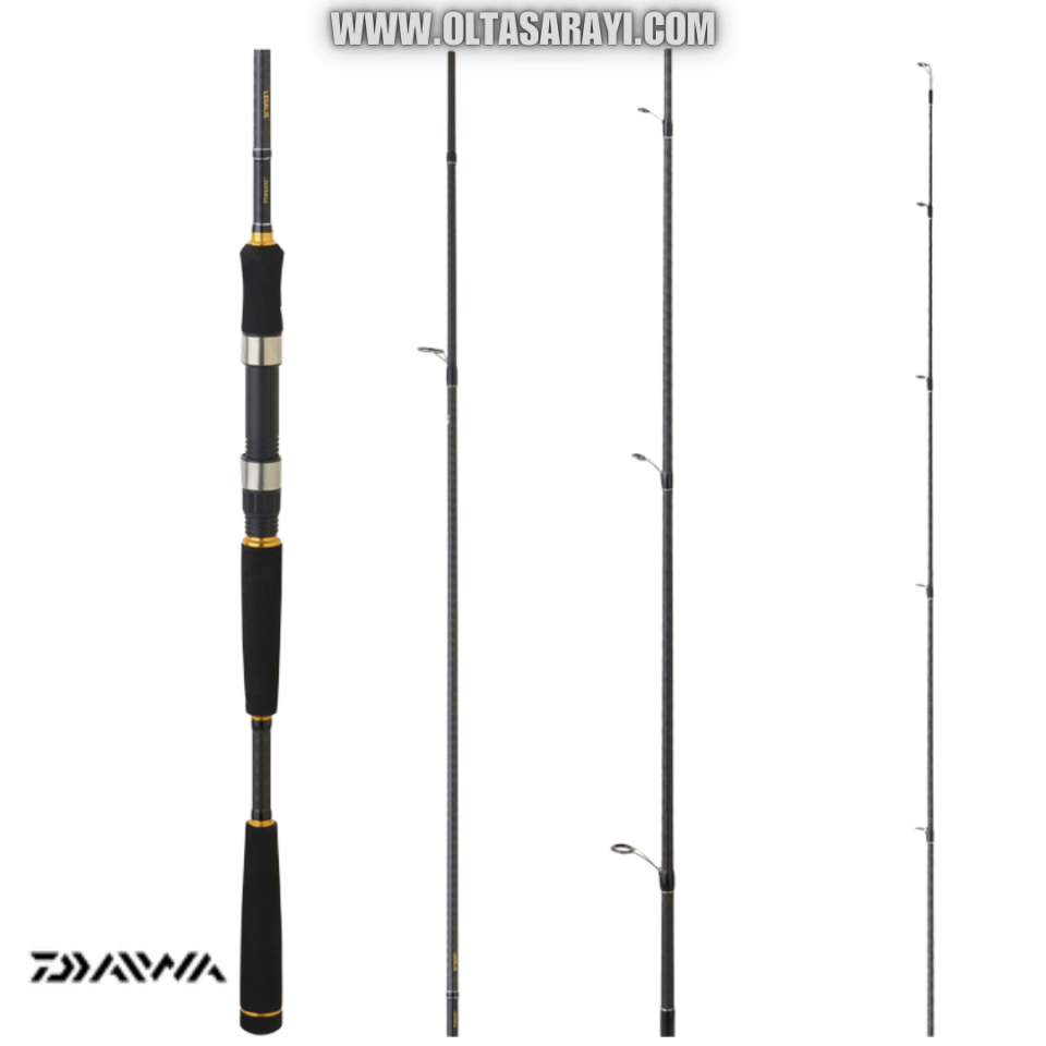 Daiwa  New Legalis Seabass 2.40 Cm 10-35 Gr 2P Spin Olta Kamışı
