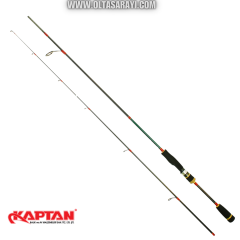 Captain 1425 Shrimp Hunter 2 Parça Spin Kamış 3-15gr Atar