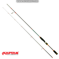 Captain 1425 Shrimp Hunter 2 Parça Spin Kamış 3-15gr Atar